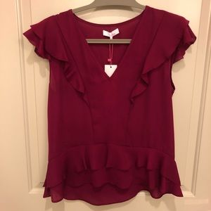 Parker blouse!